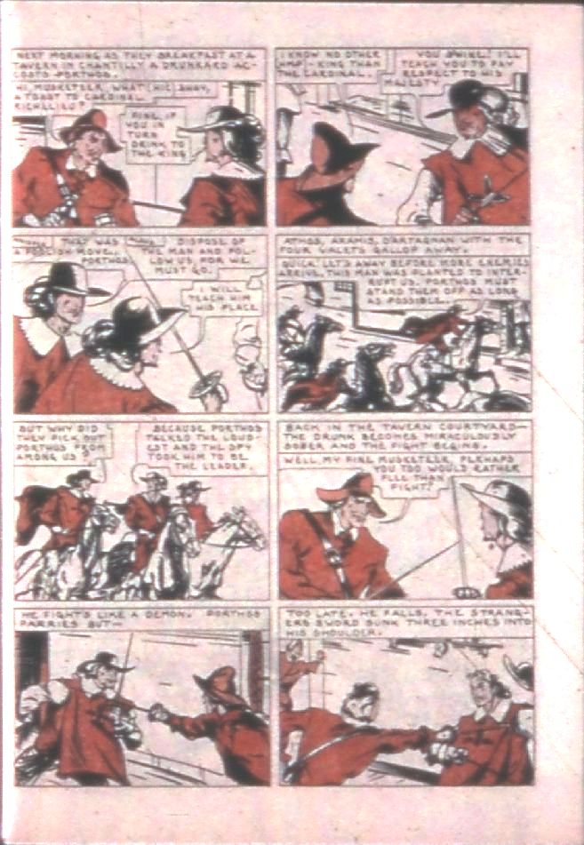 Read online More Fun Comics comic -  Issue #35 - 47