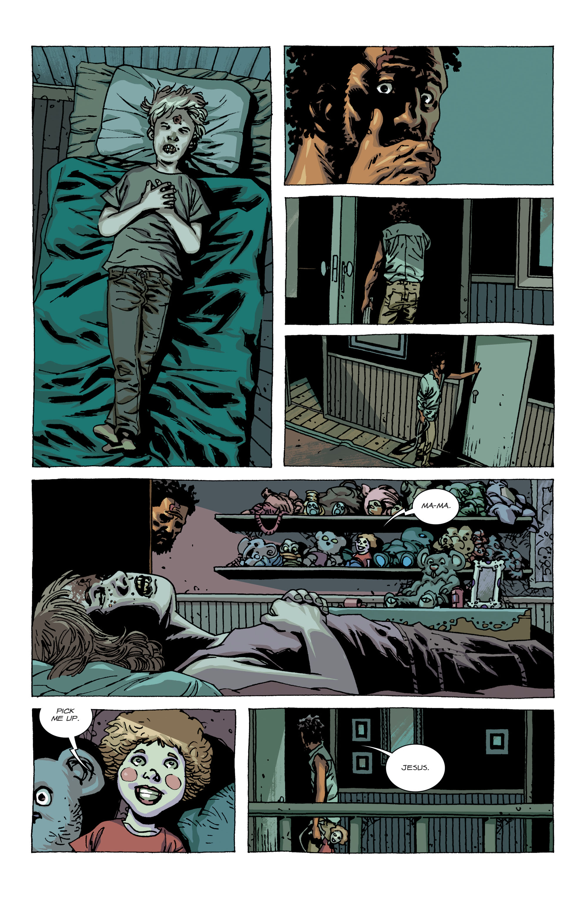 Read online The Walking Dead Deluxe comic -  Issue #60 - 9