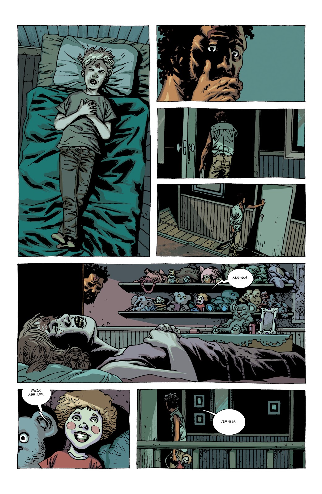 The Walking Dead Deluxe issue 60 - Page 9