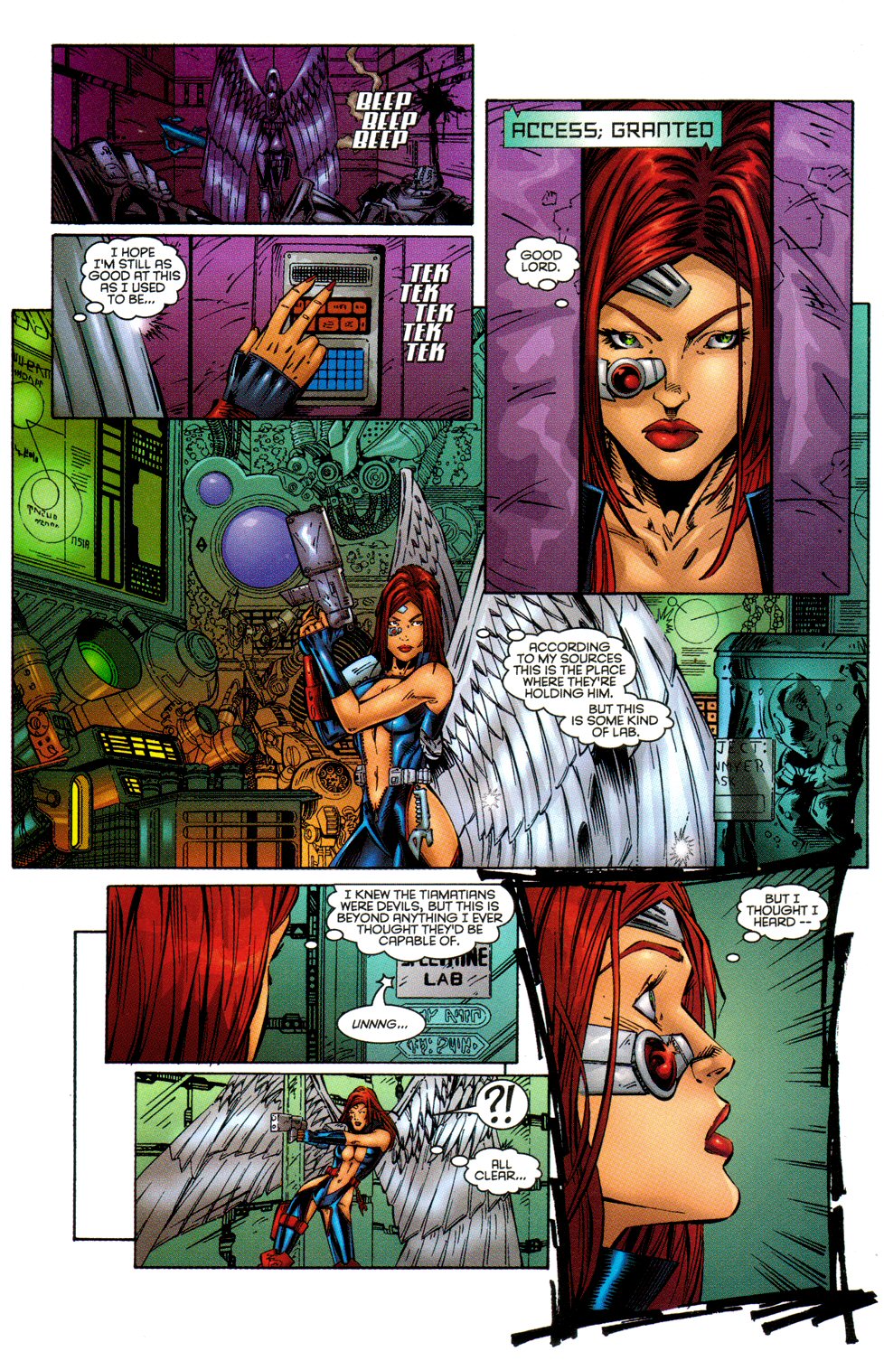Read online Scarlet Crush comic -  Issue #2 - 15