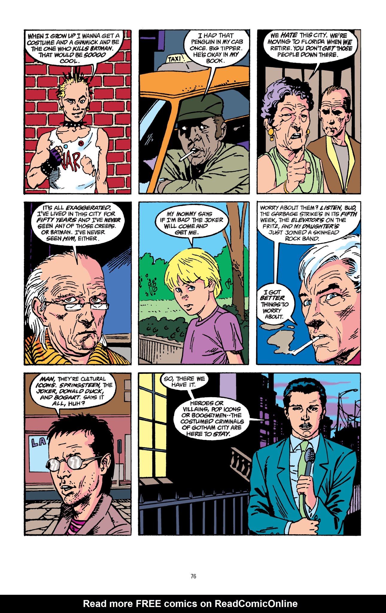 Read online The DC Universe by Neil Gaiman: The Deluxe Edition comic -  Issue # TPB (Part 1) - 76