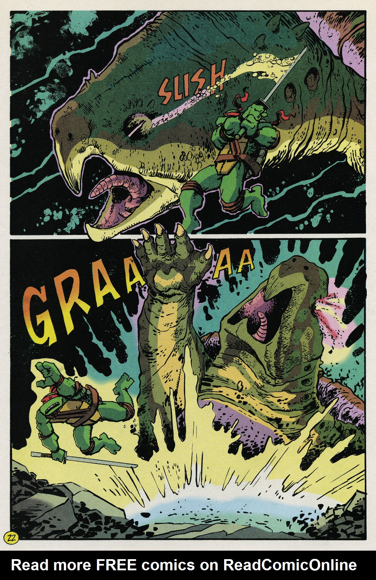 Read online Teenage Mutant Ninja Turtles (1993) comic -  Issue #4 - 24