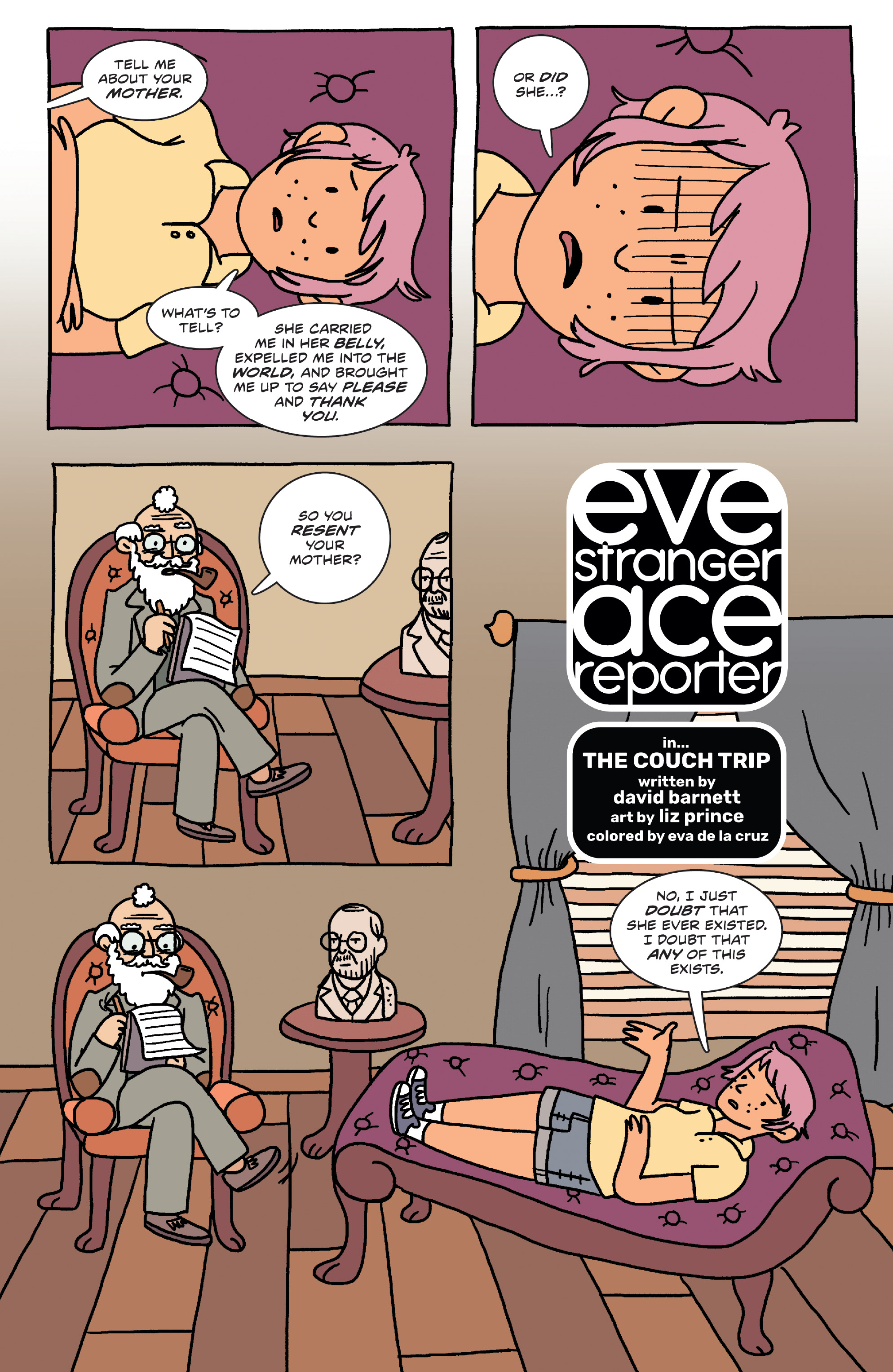Read online Eve Stranger comic -  Issue #3 - 21