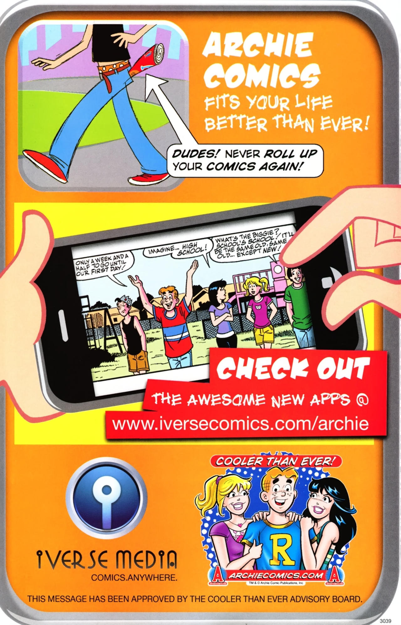 Read online Archie's Pal Jughead Comics comic -  Issue #196 - 35
