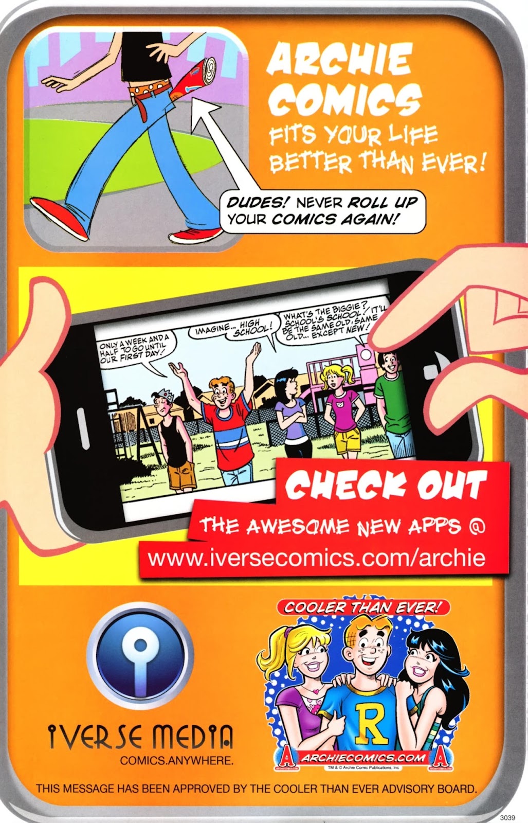Archie's Pal Jughead Comics issue 196 - Page 35
