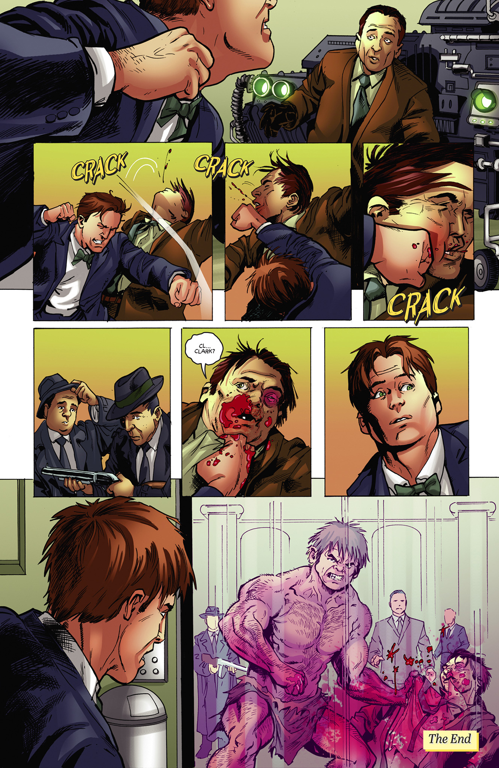 Read online Altered States: Doc Savage comic -  Issue # Full - 22