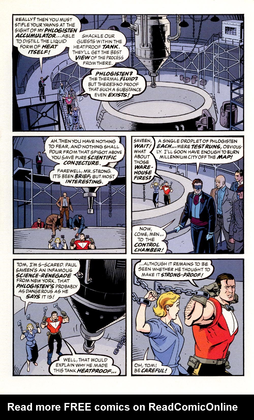 Read online Tom Strong comic -  Issue #6 - 8