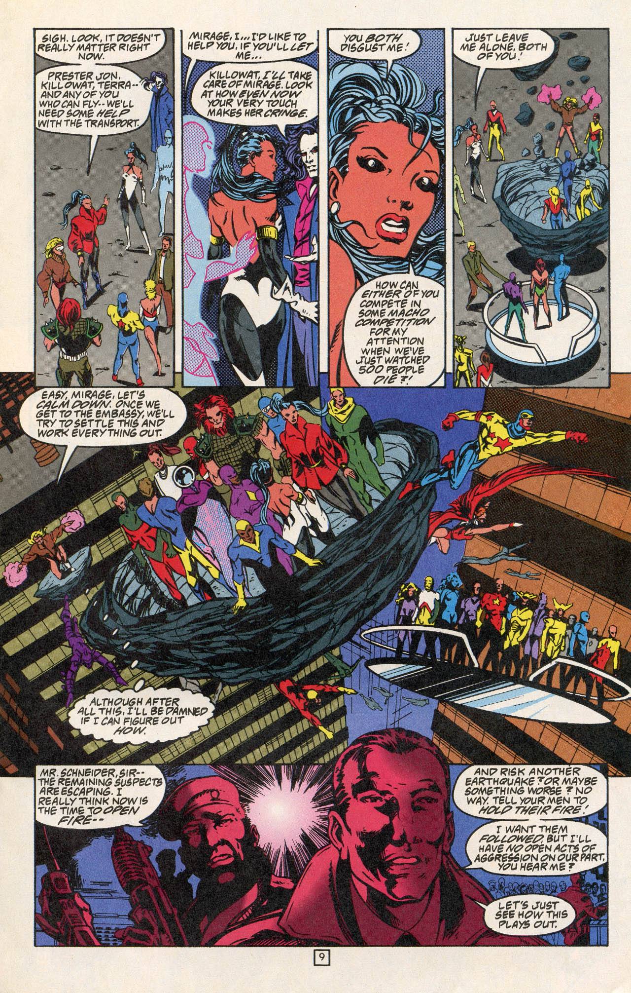 Read online Team Titans comic -  Issue #21 - 12