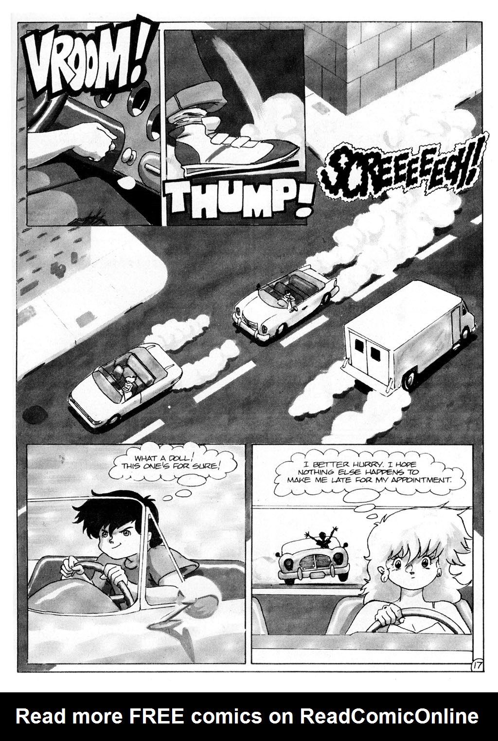 Read online Metal Bikini (1990) comic -  Issue #1 - 19