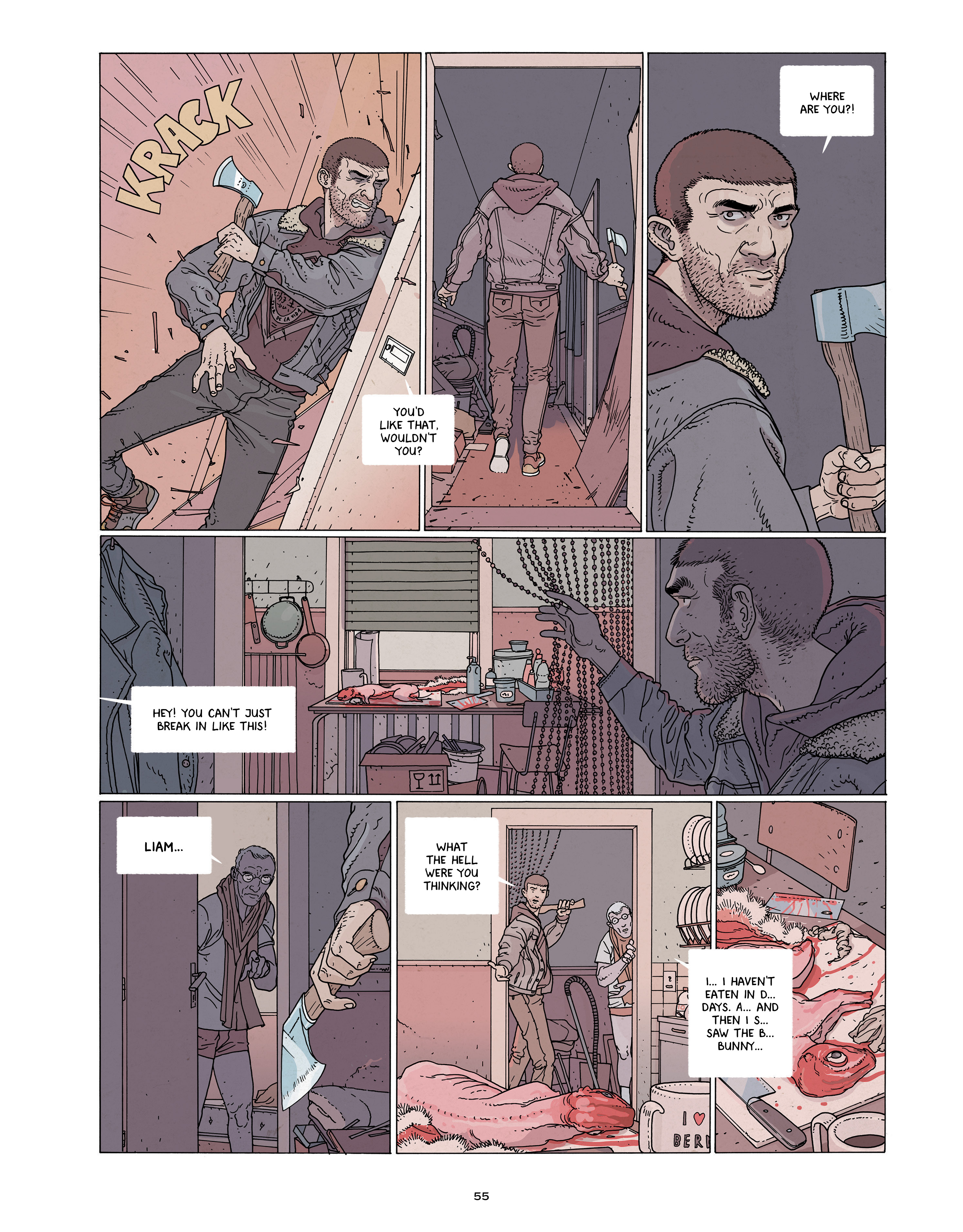 Read online The Fall (2021) comic -  Issue # Full - 55