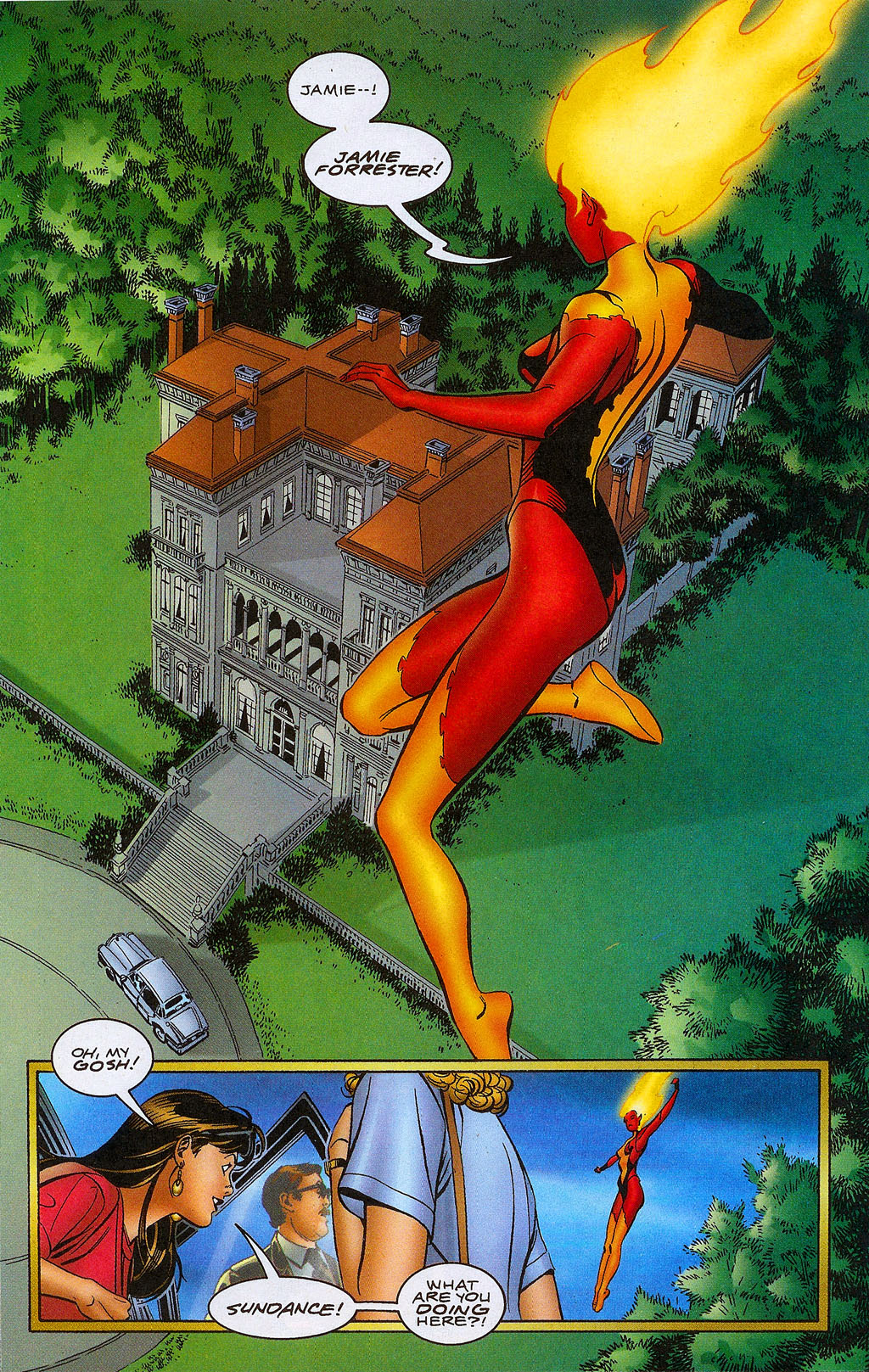 Read online NewMen comic -  Issue #21 - 14