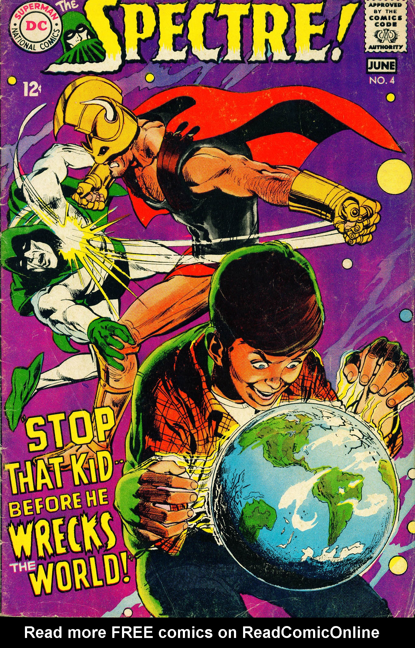 Read online The Spectre (1967) comic -  Issue #4 - 1