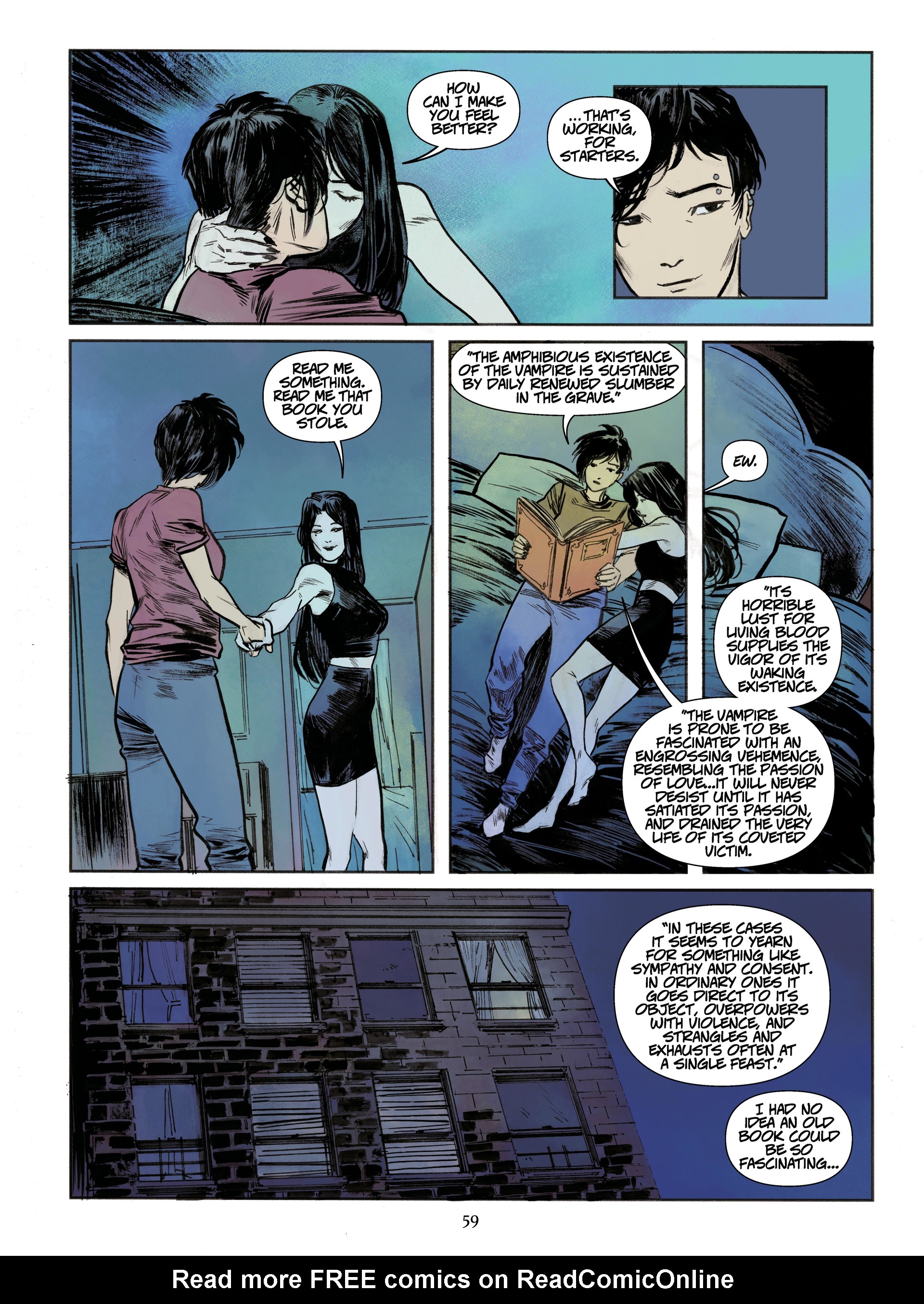 Read online Carmilla: The First Vampire comic -  Issue # TPB - 60