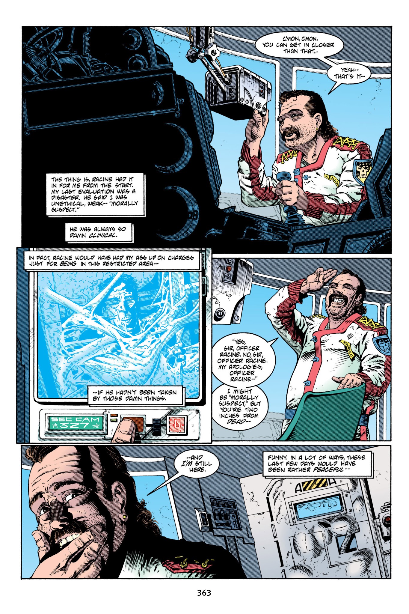 Read online Aliens Omnibus comic -  Issue # TPB 5 - 360