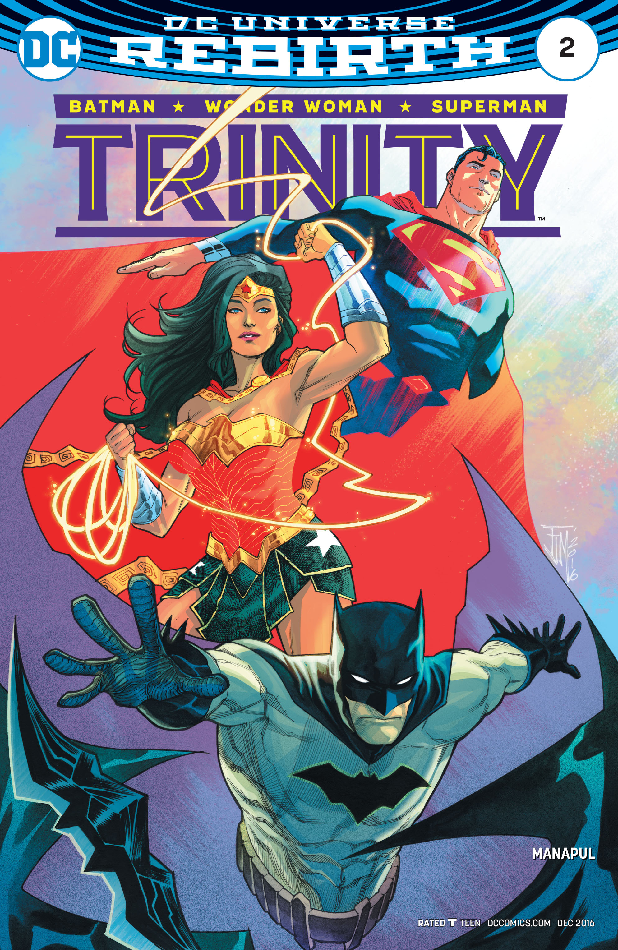 Read online Trinity (2016) comic -  Issue #2 - 1