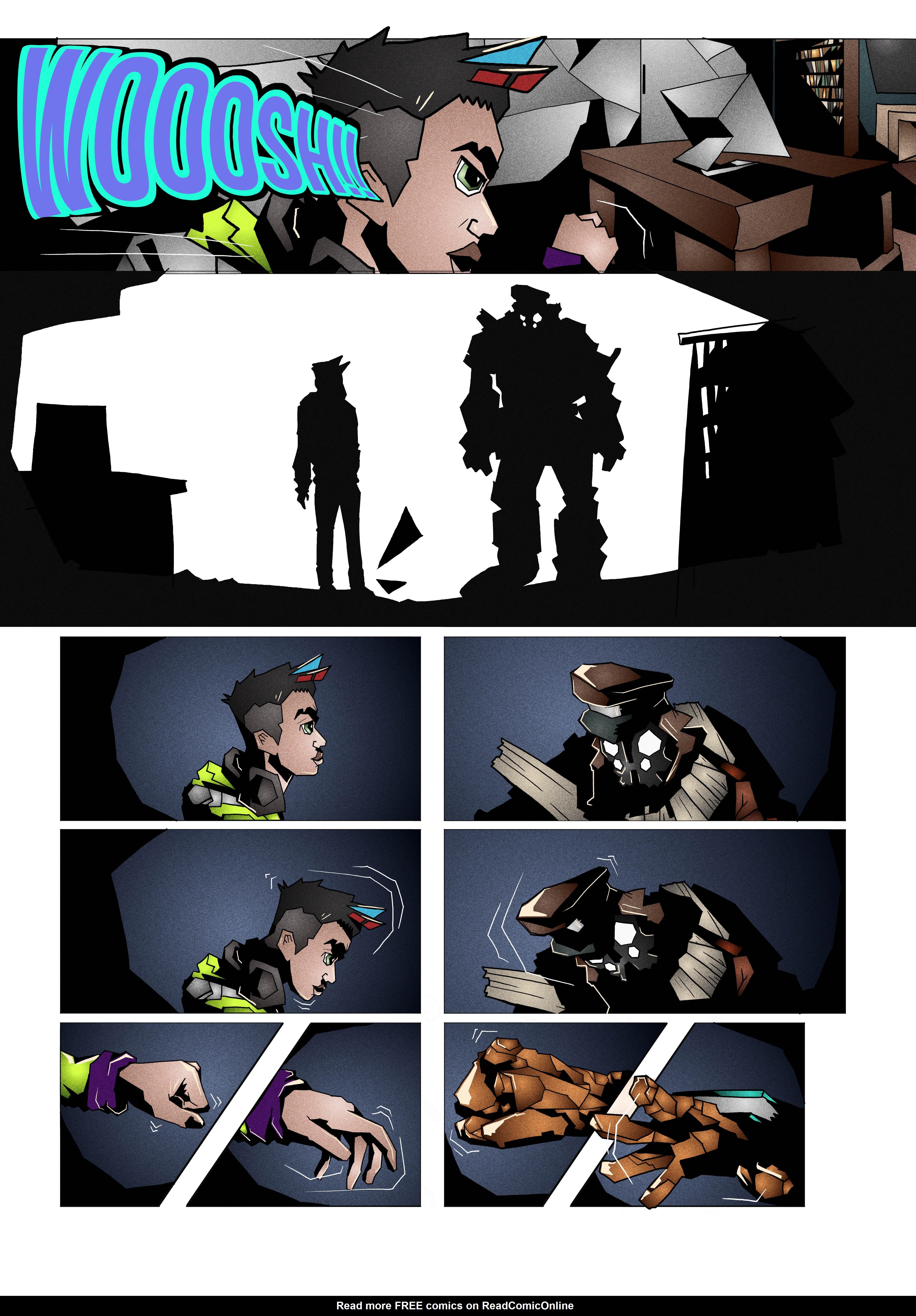 Read online Gold Train comic -  Issue #3 - 7