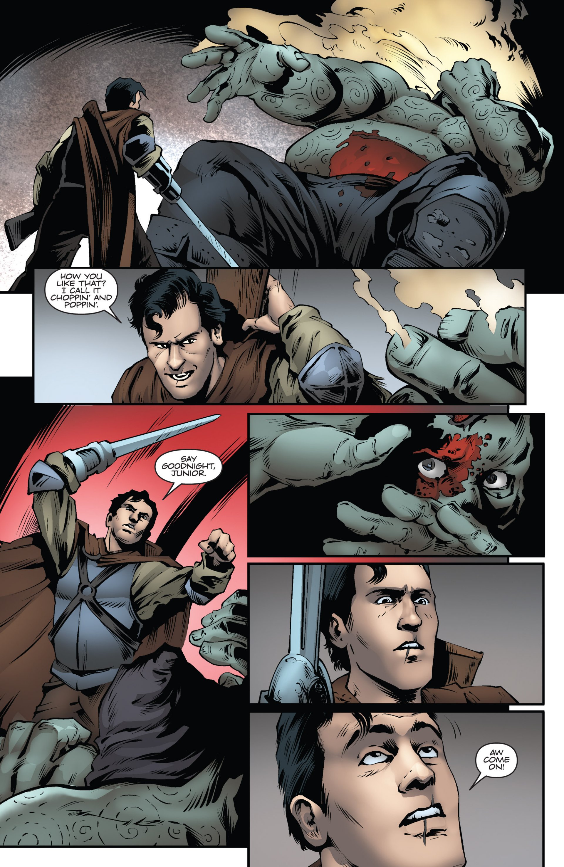 Read online Ash and the Army of Darkness comic -  Issue #6 - 21