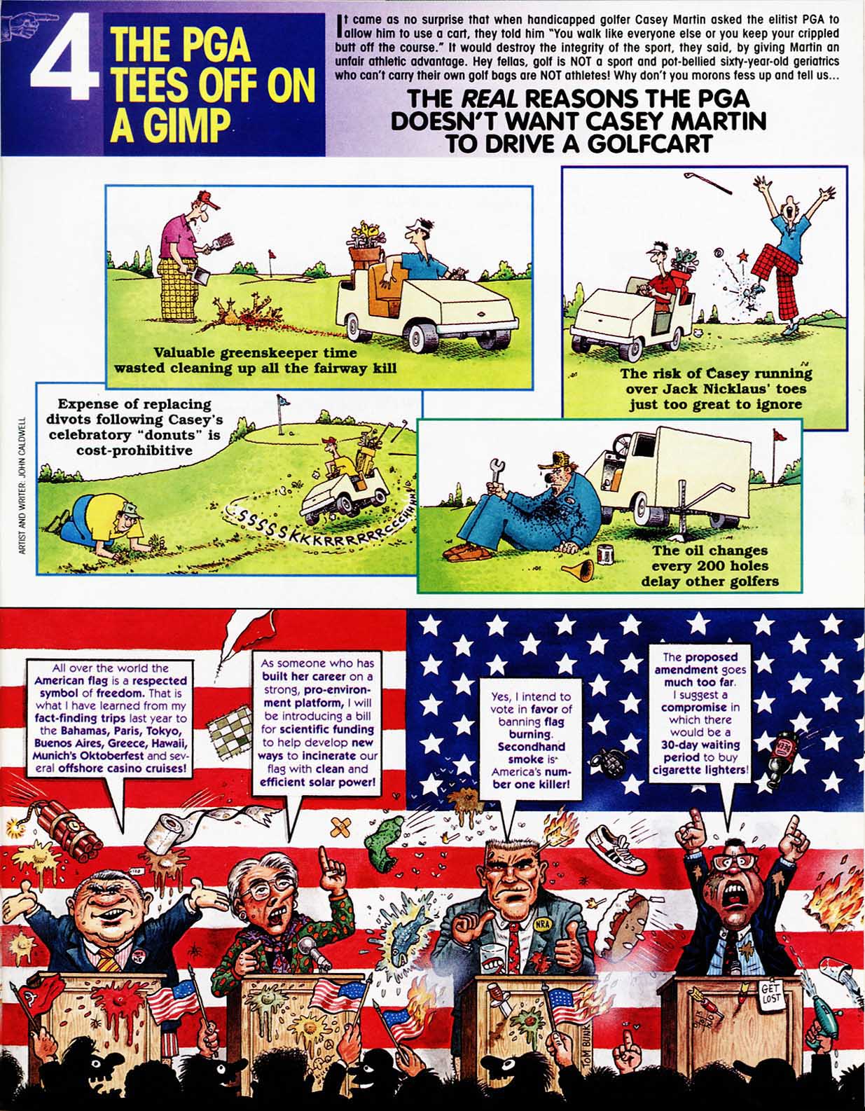 Read online MAD comic -  Issue #377 - 23