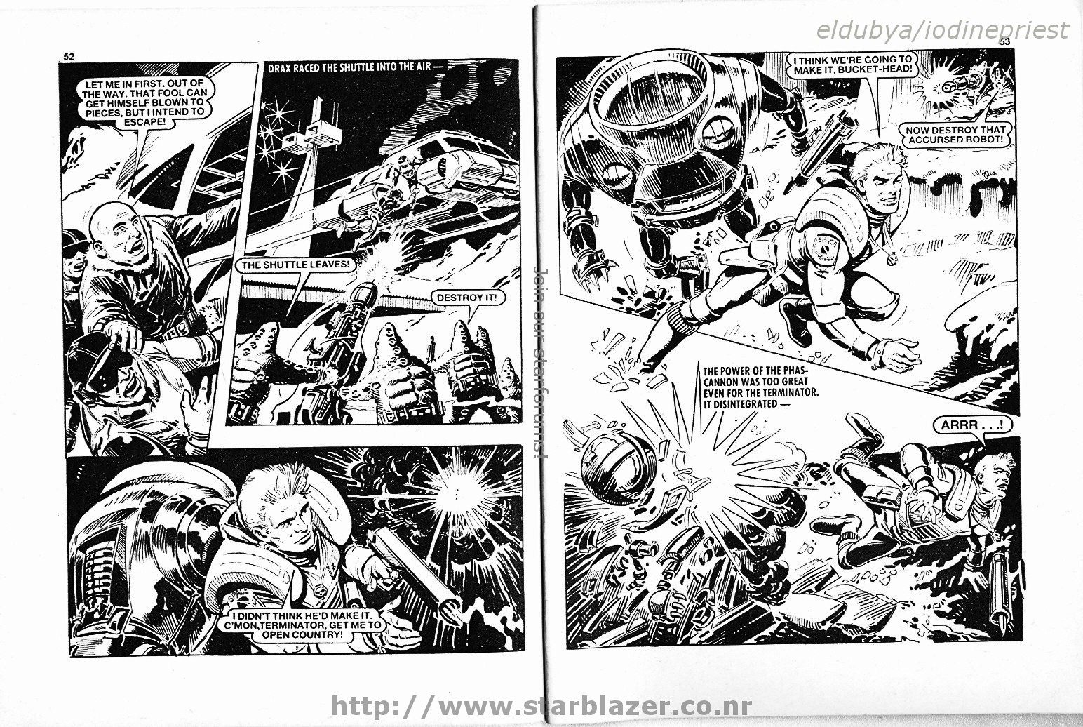 Read online Starblazer comic -  Issue #174 - 28