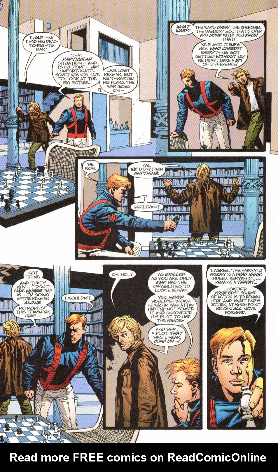 Wildcats (1999) Issue #8 #9 - English 4