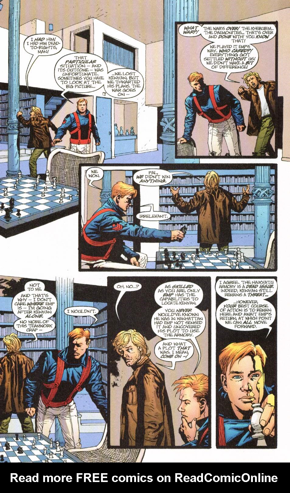 Read online Wildcats (1999) comic -  Issue #8 - 4