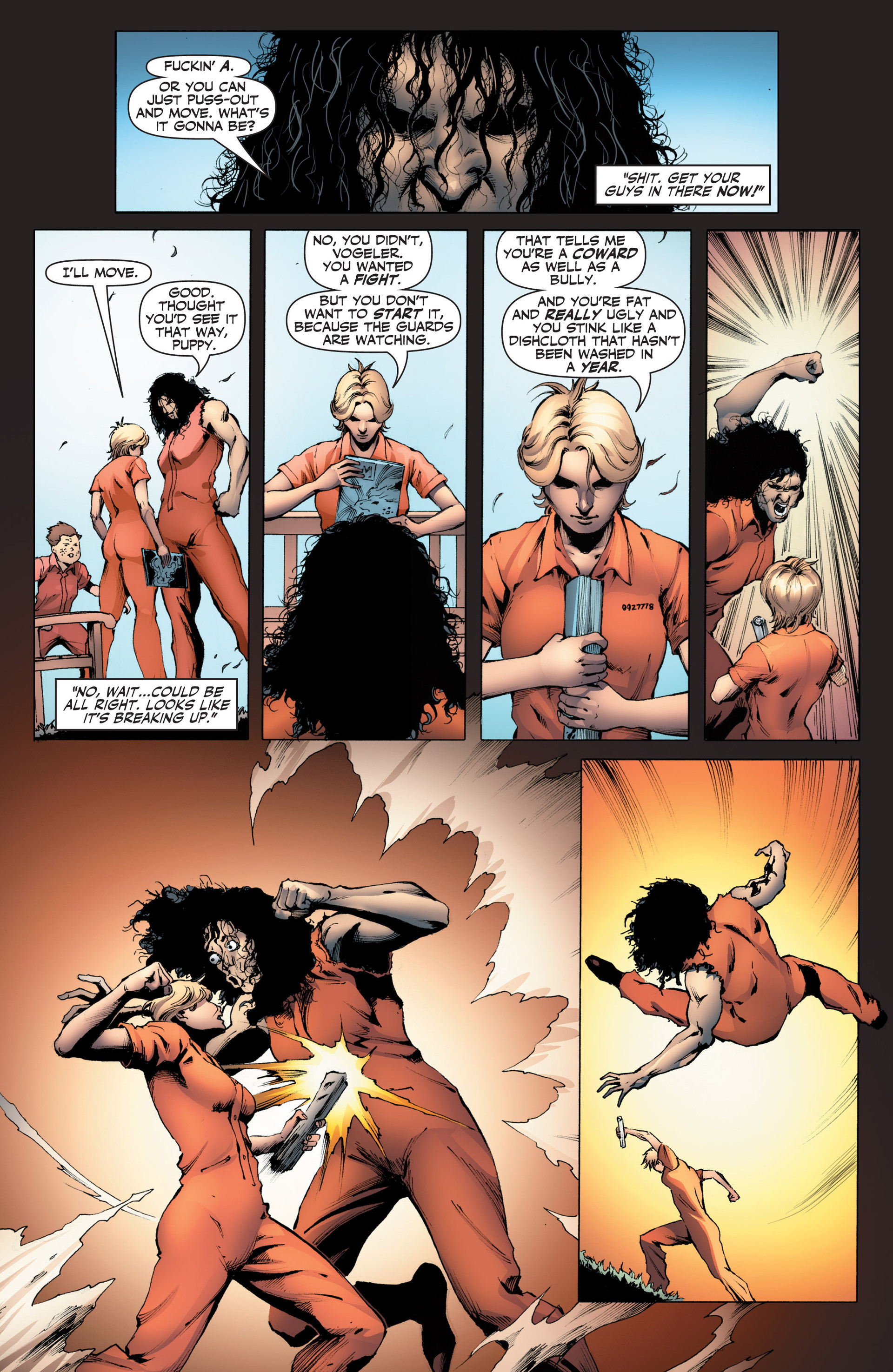 Read online Jennifer Blood comic -  Issue #25 - 17