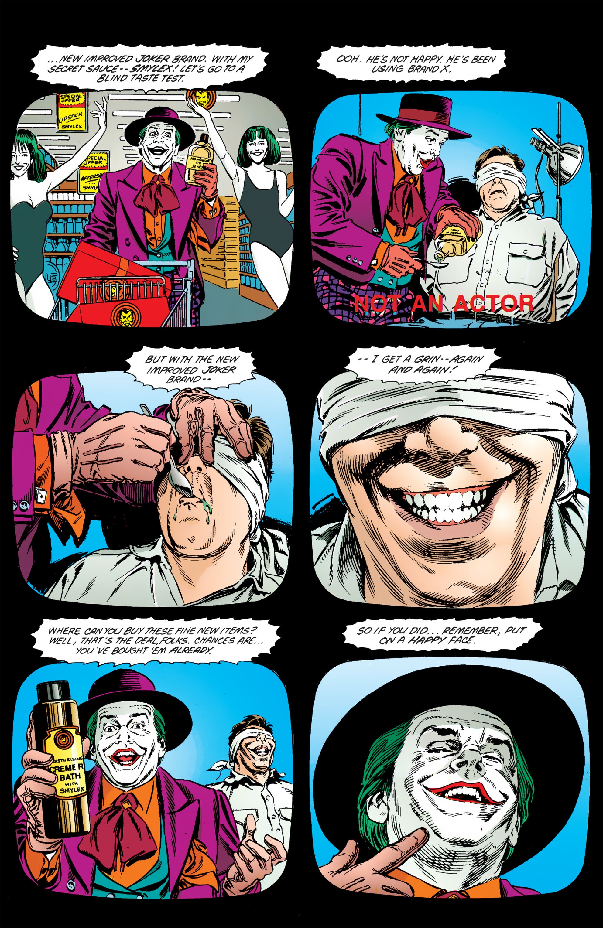 Read online Batman: The 1989 Movie Adaptation Deluxe Edition comic -  Issue # TPB - 58