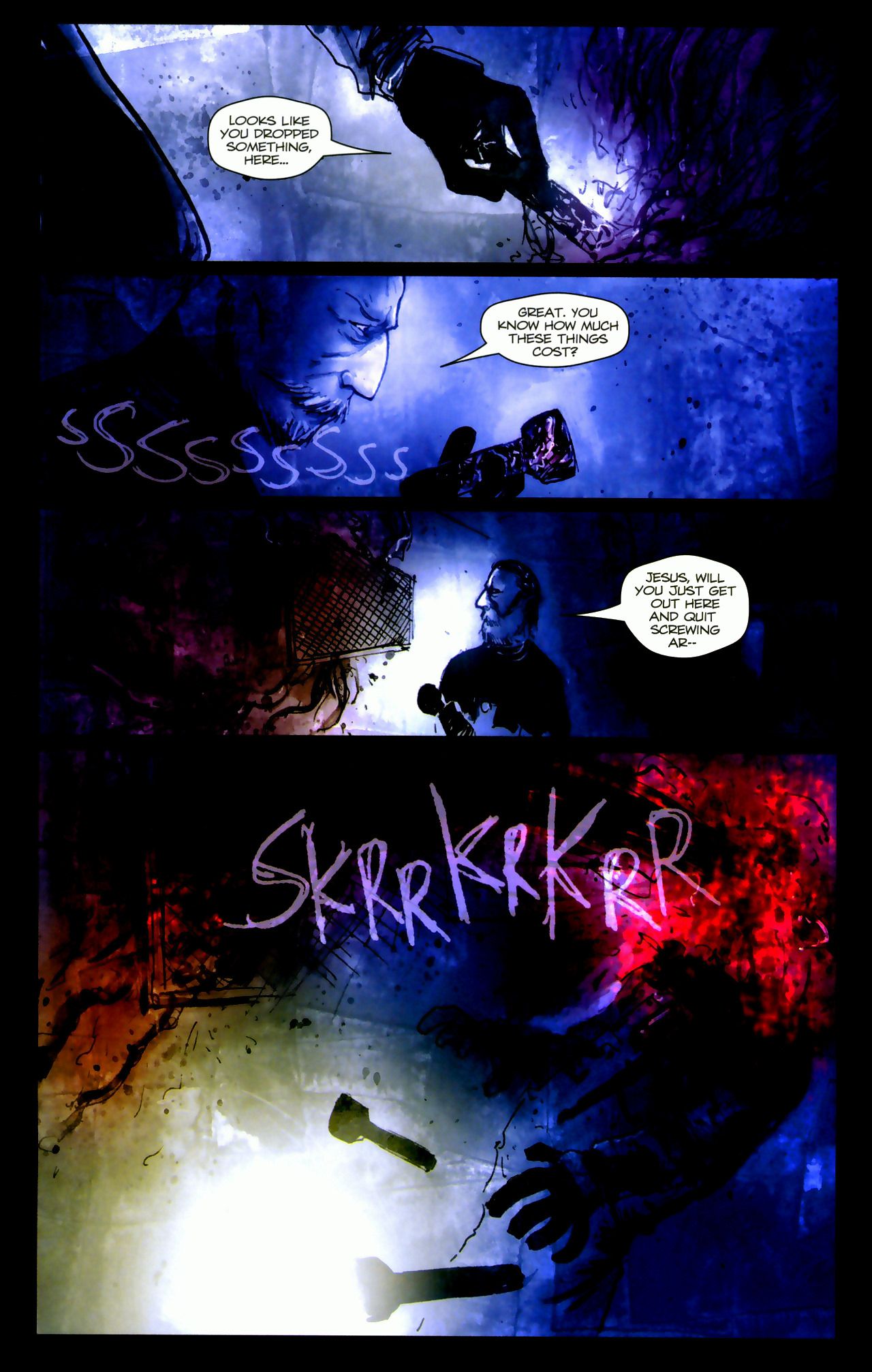 Read online Dead Space comic -  Issue #4 - 17