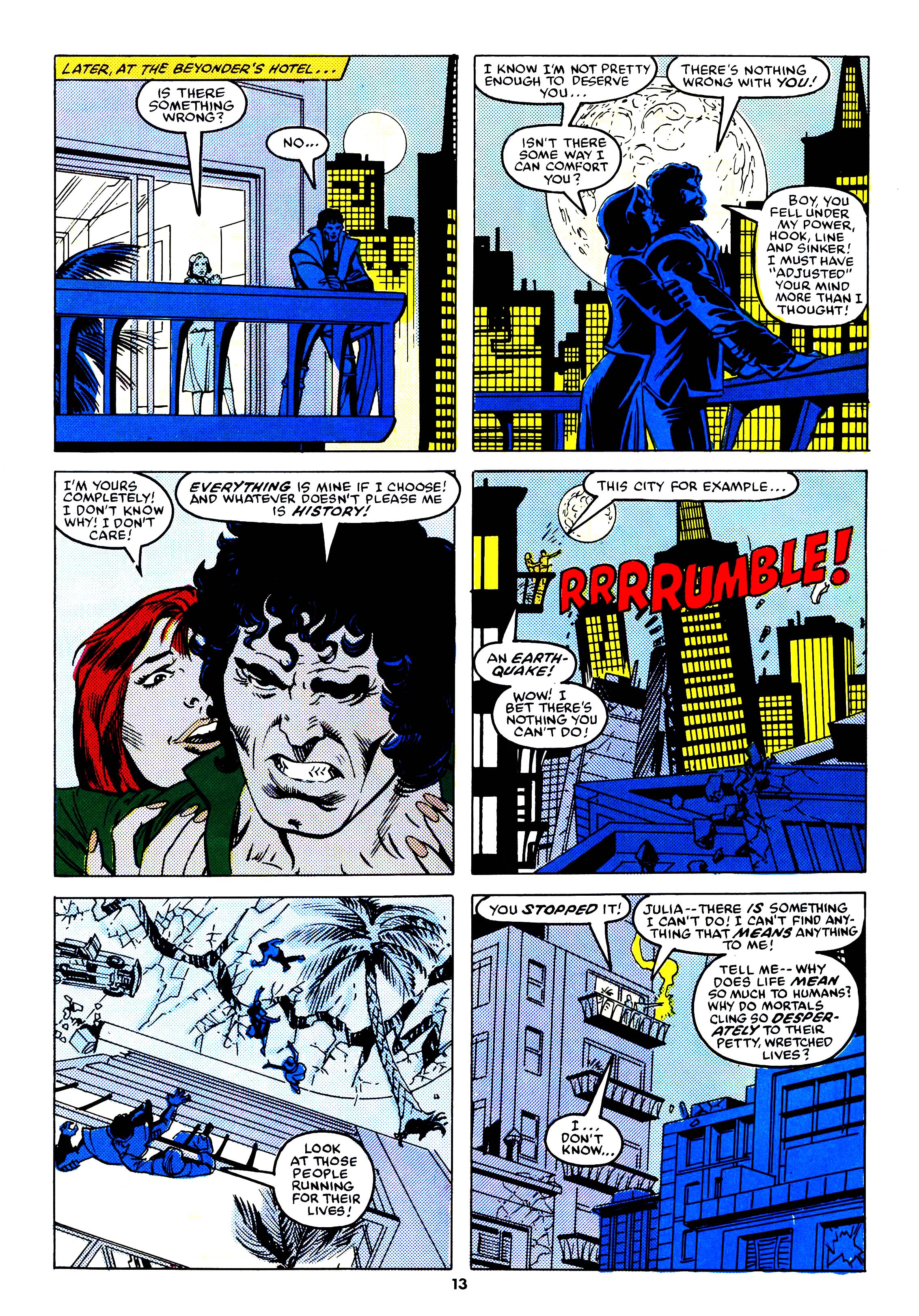 Read online Secret Wars (1985) comic -  Issue #73 - 13