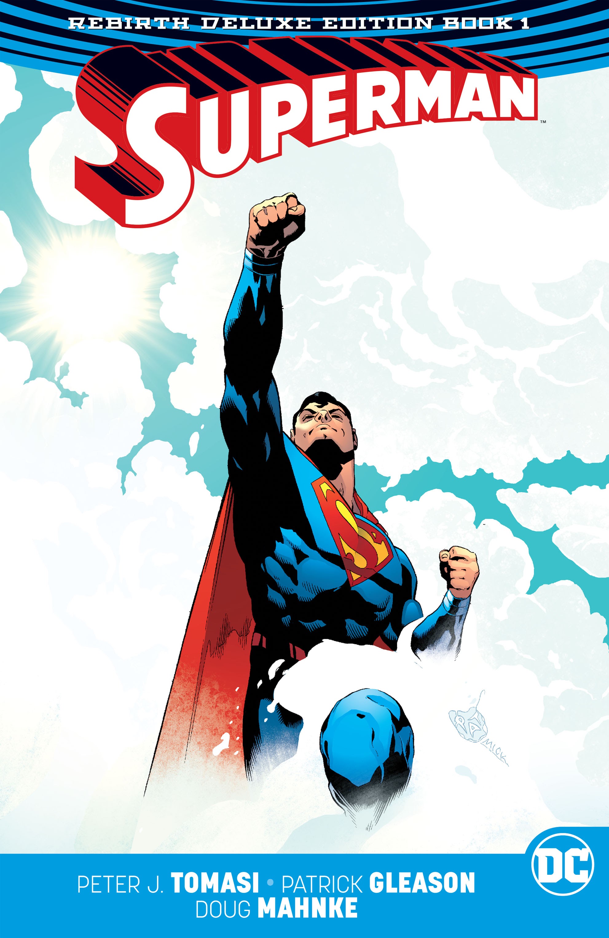 Read online Superman: Rebirth Deluxe Edition comic -  Issue # TPB 1 (Part 1) - 1