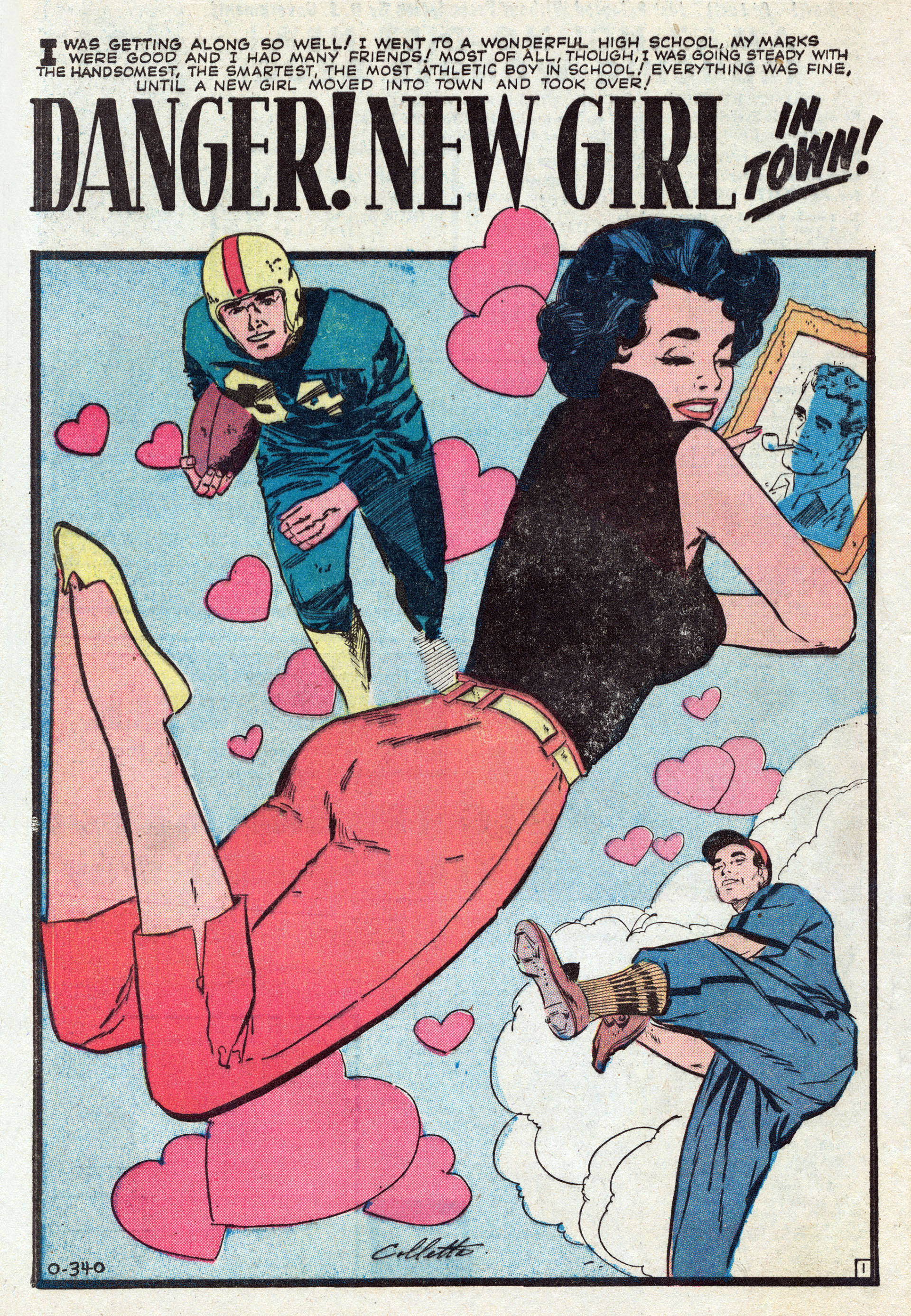 Read online Love Romances comic -  Issue #74 - 28
