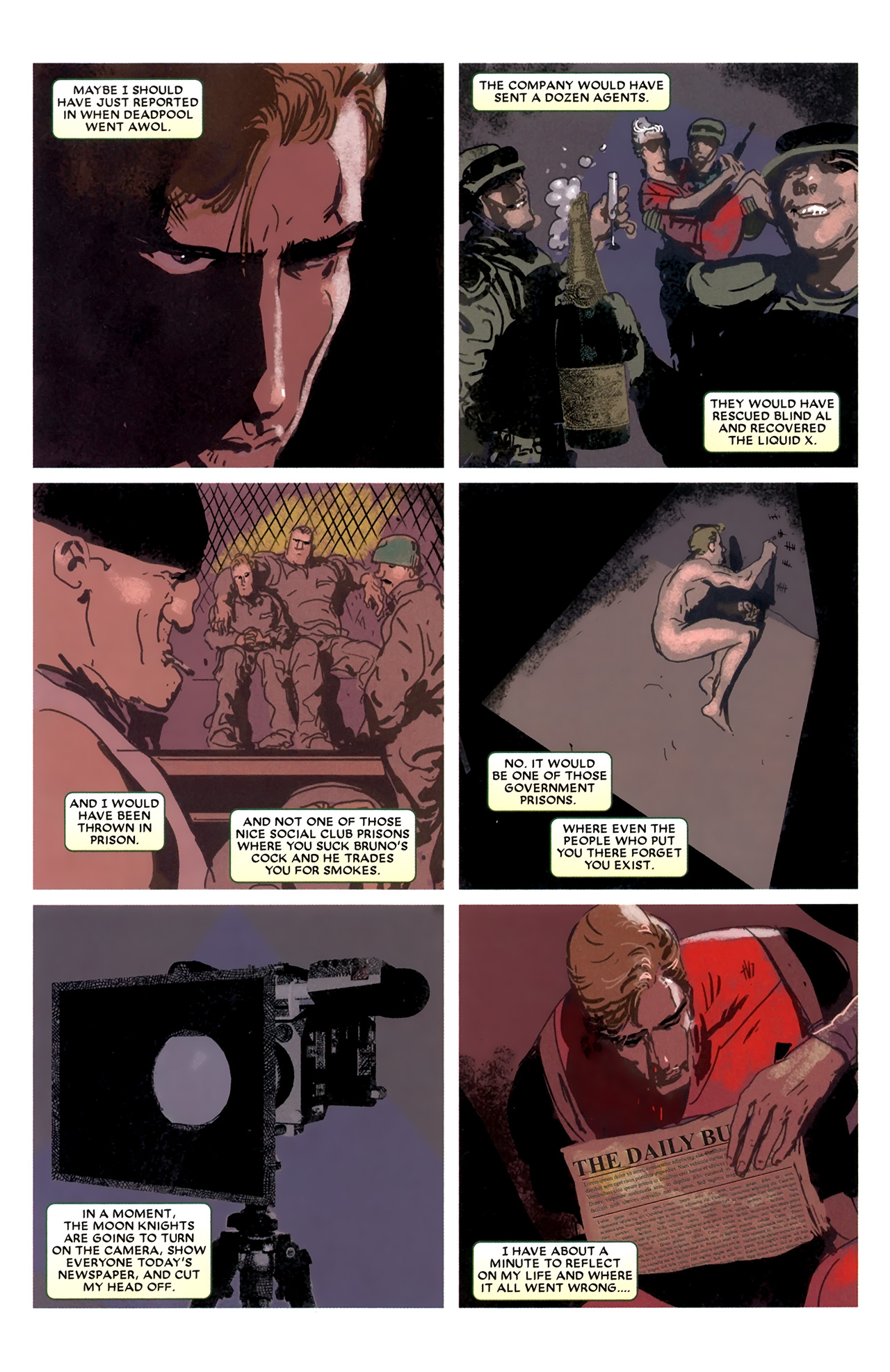 Read online Deadpool MAX comic -  Issue #8 - 4