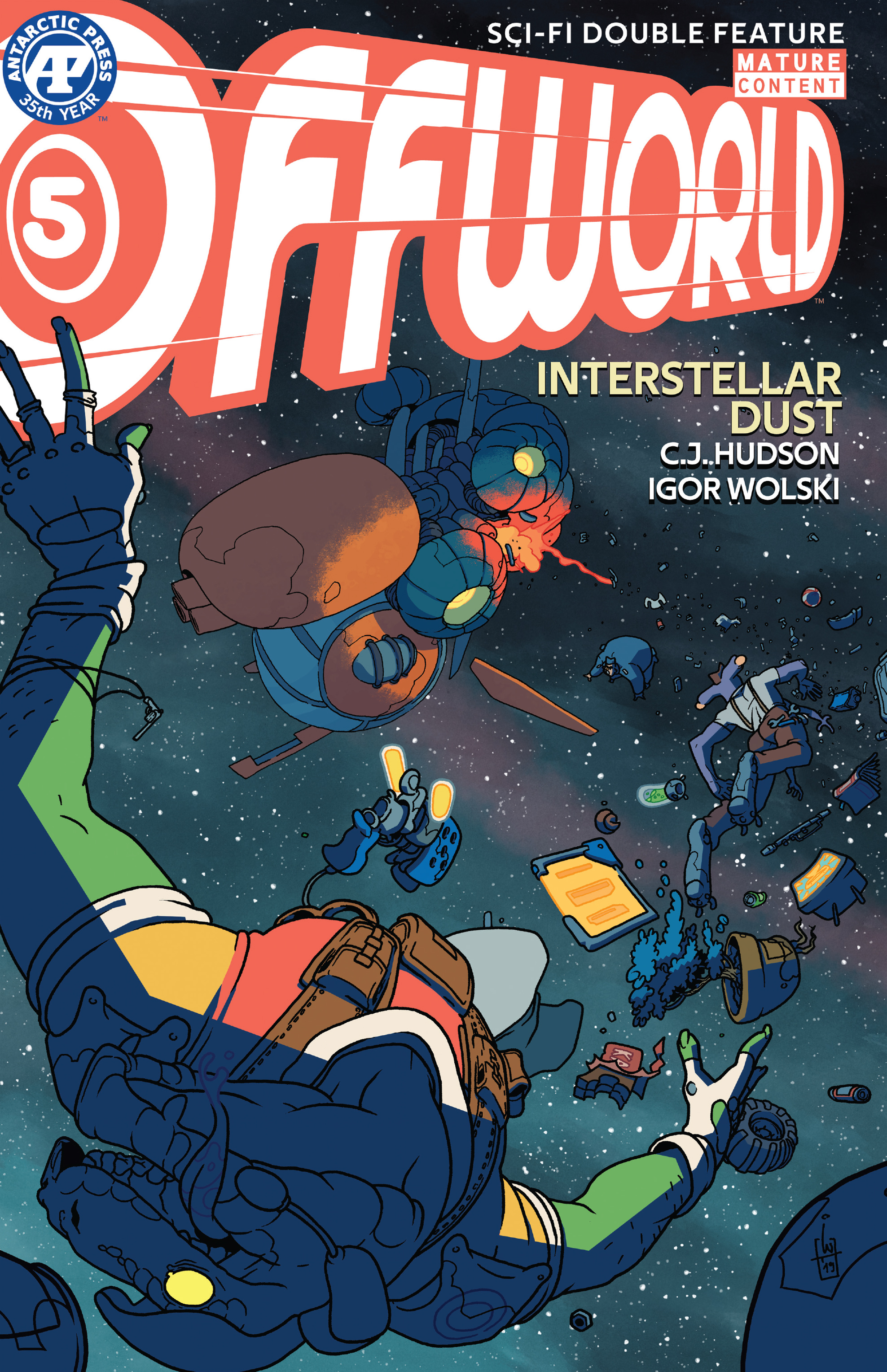 Read online Offworld comic -  Issue #5 - 16