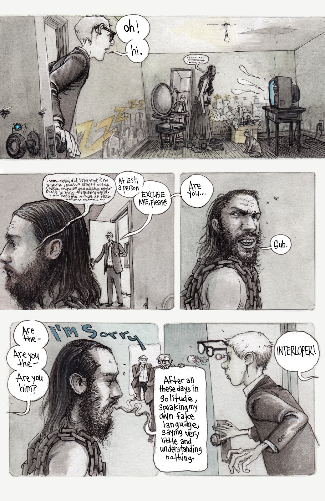 Island (2015) issue 5 - Page 72
