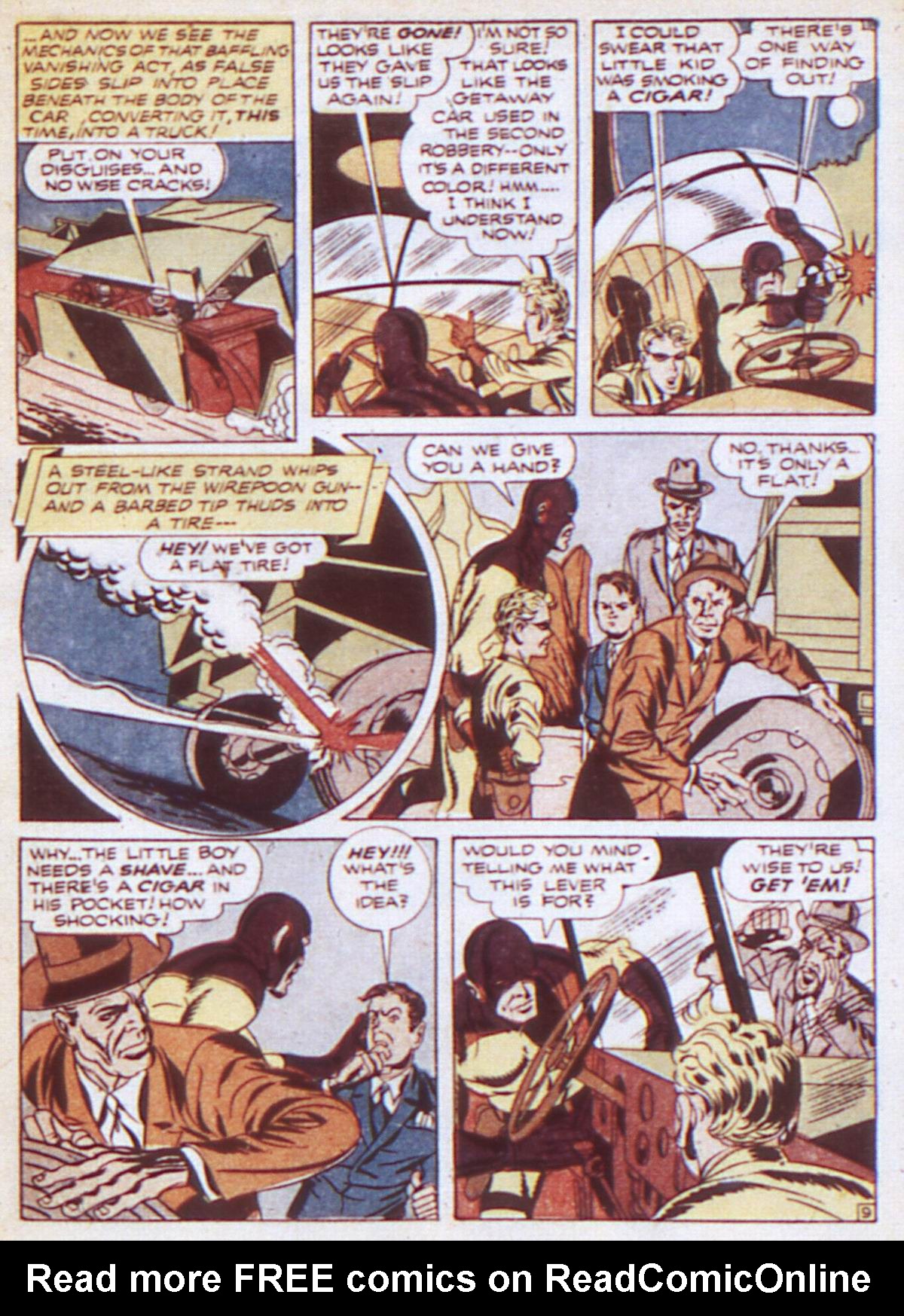 Read online Adventure Comics (1938) comic -  Issue #84 - 11