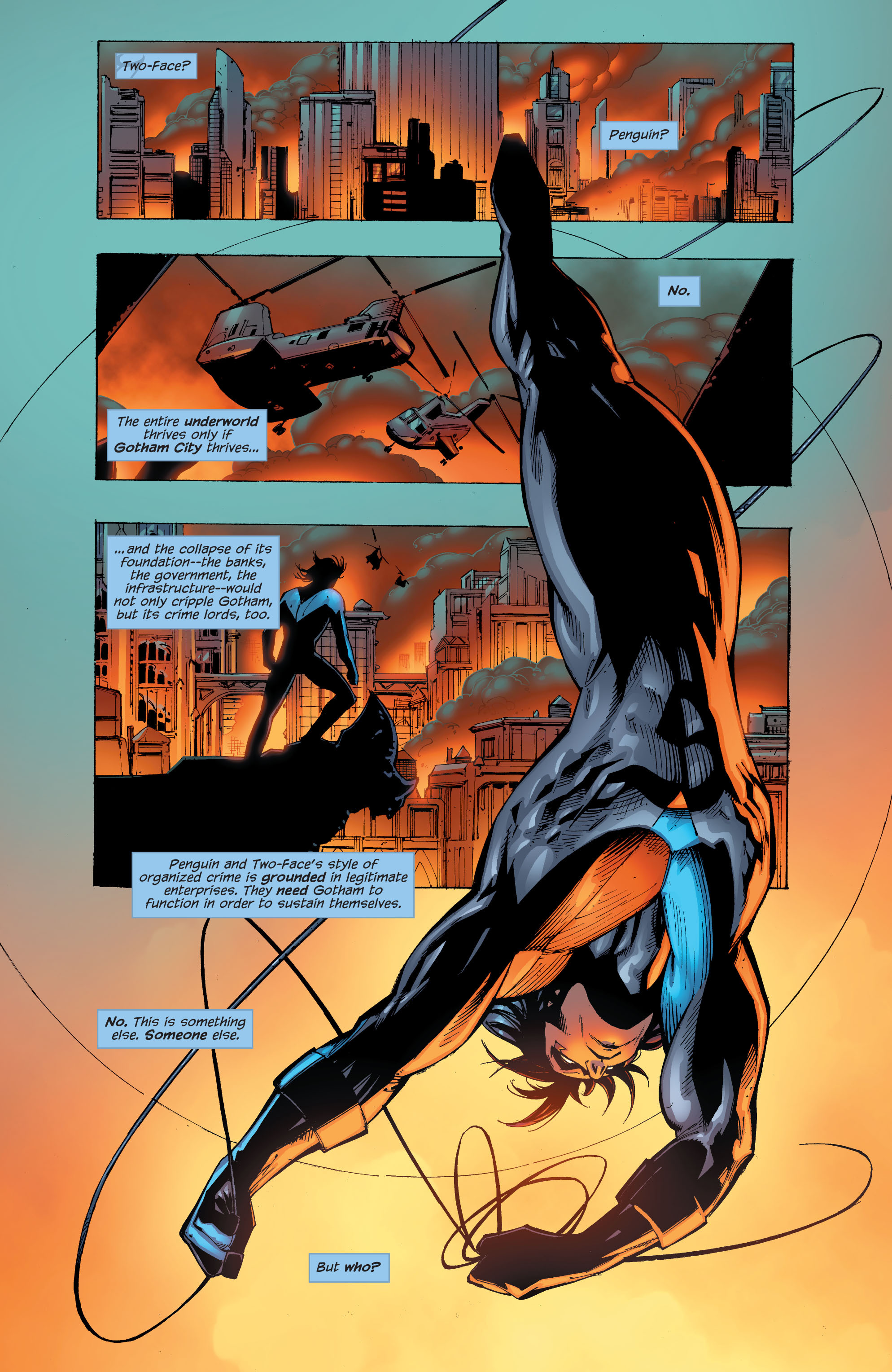 Read online Batman: Battle for the Cowl comic -  Issue #3 - 3
