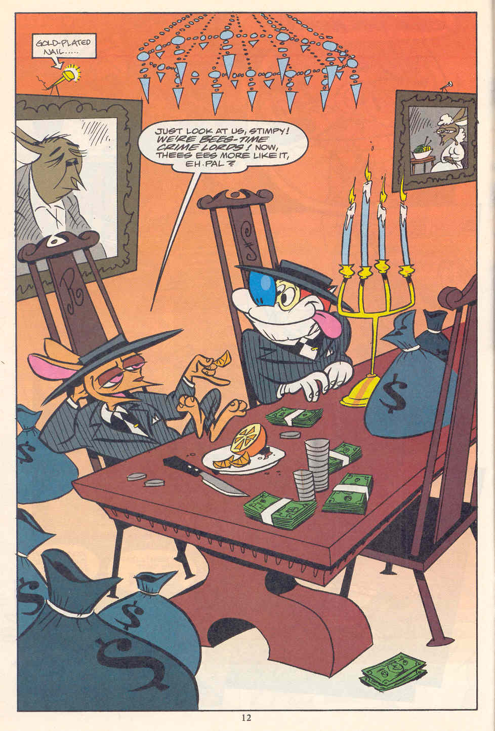 Read online The Ren & Stimpy Show comic -  Issue #1 - 11