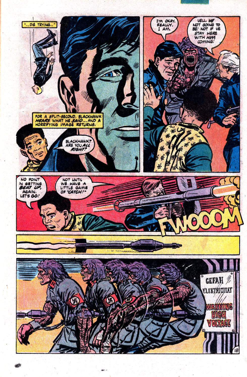 Blackhawk (1957) Issue #256 #147 - English 20