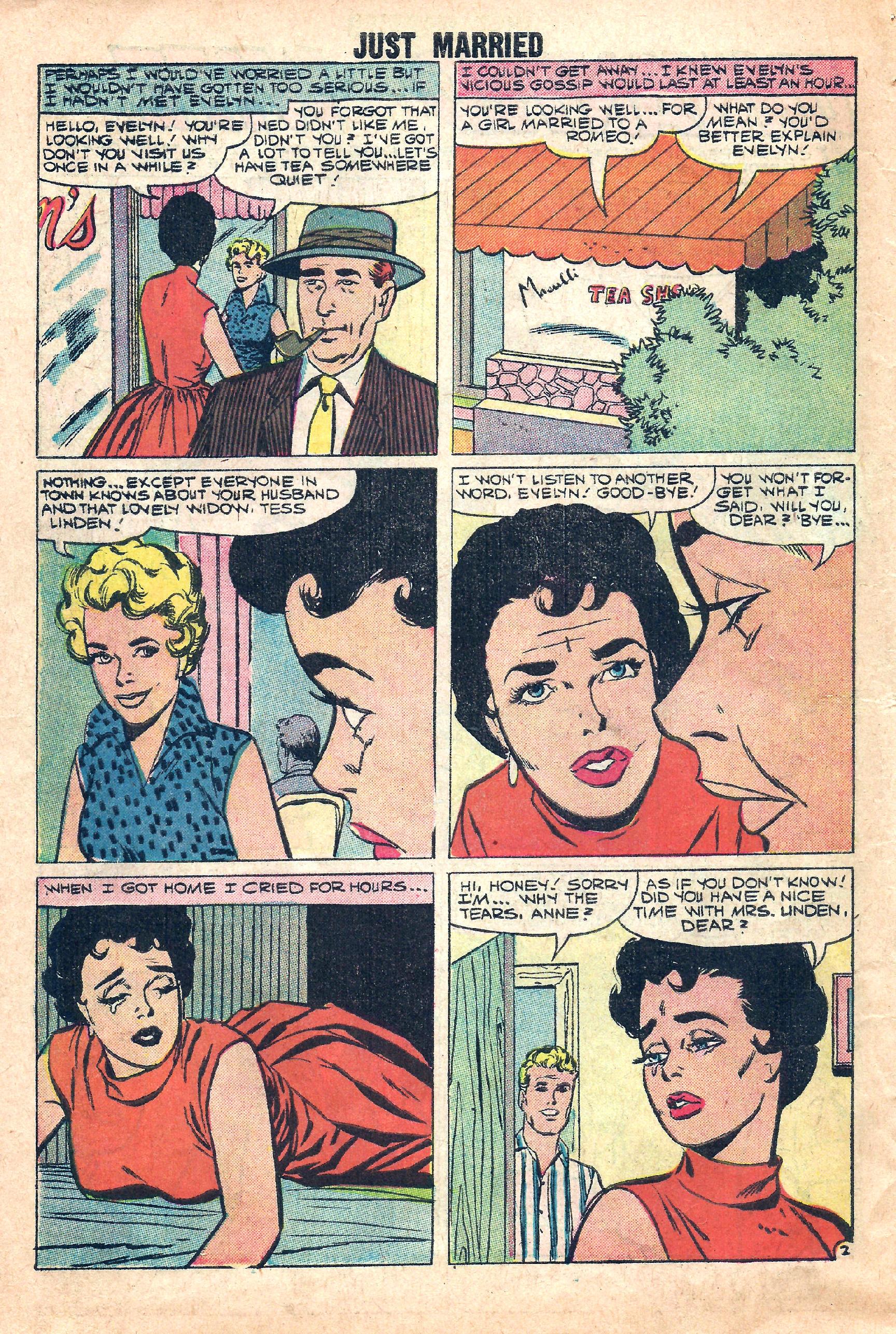 Read online Just Married comic -  Issue #6 - 10
