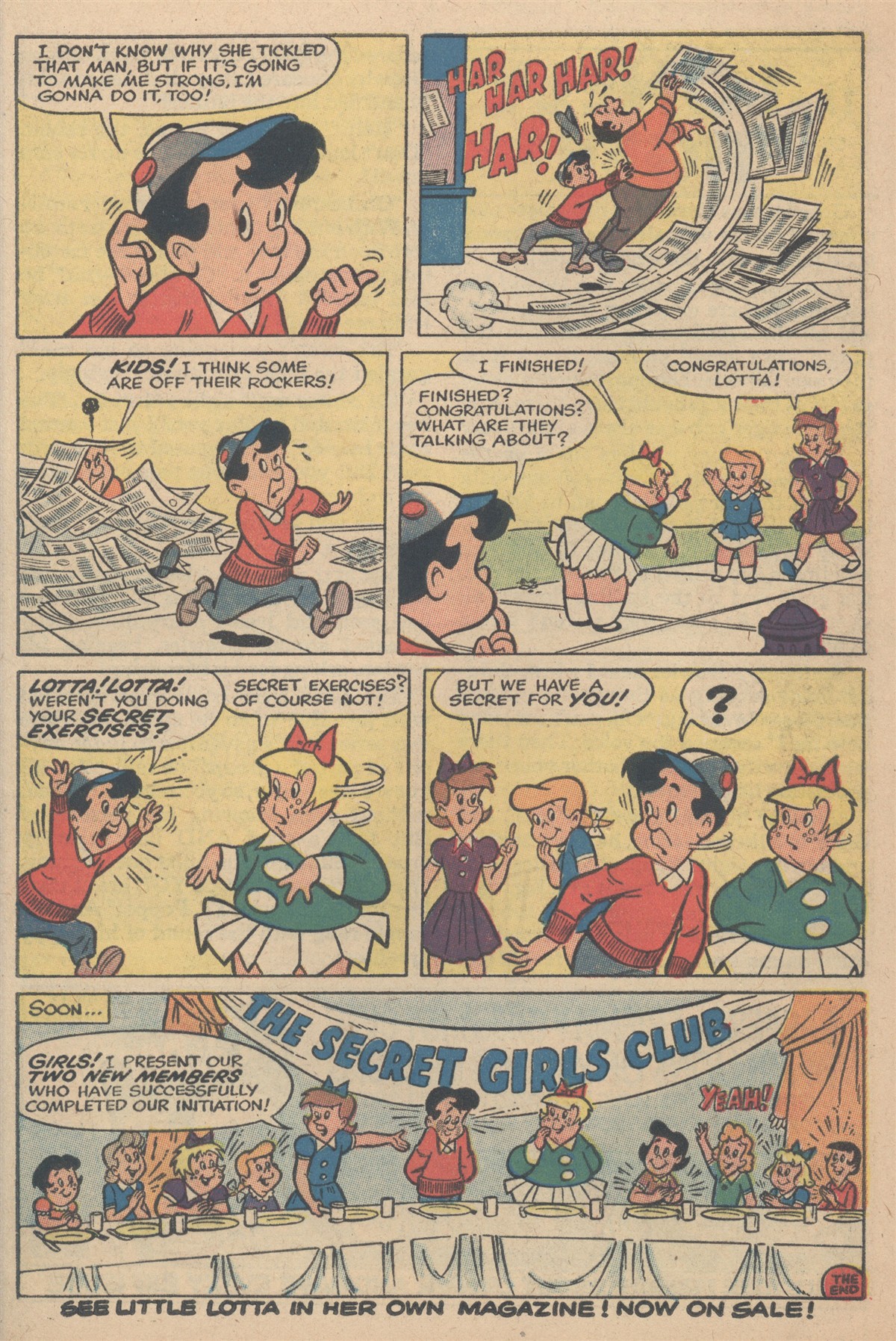 Read online Little Dot (1953) comic -  Issue #52 - 25
