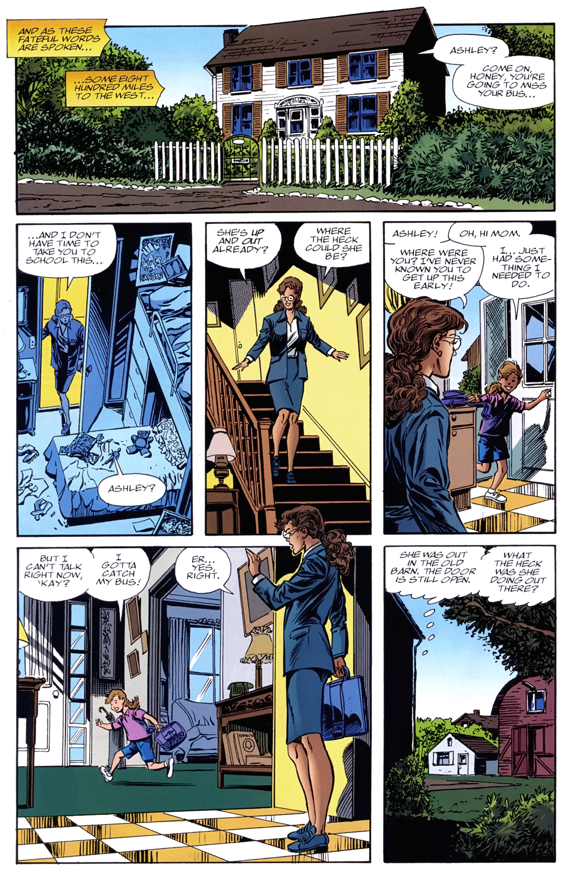 X-Men: Hidden Years Issue #10 #10 - English 7