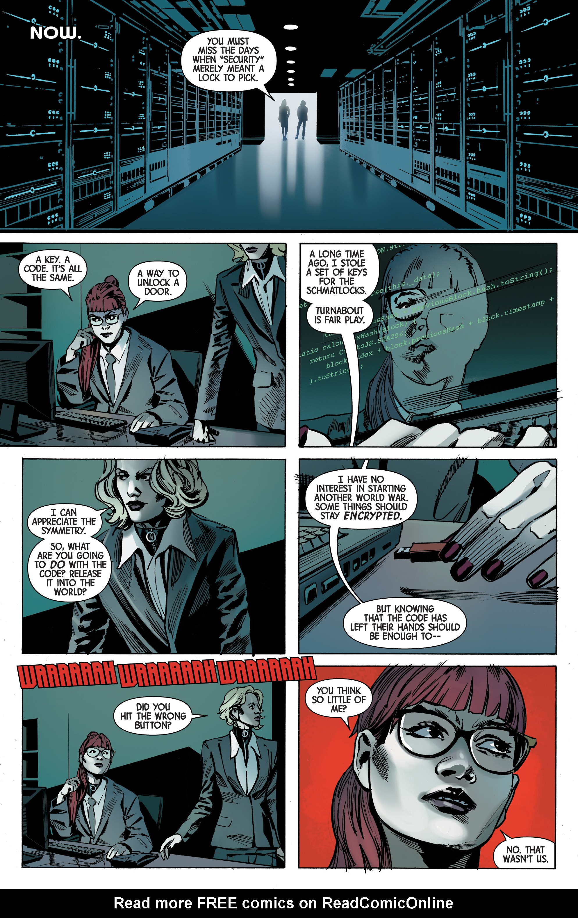 Read online The Web Of Black Widow comic -  Issue #3 - 16