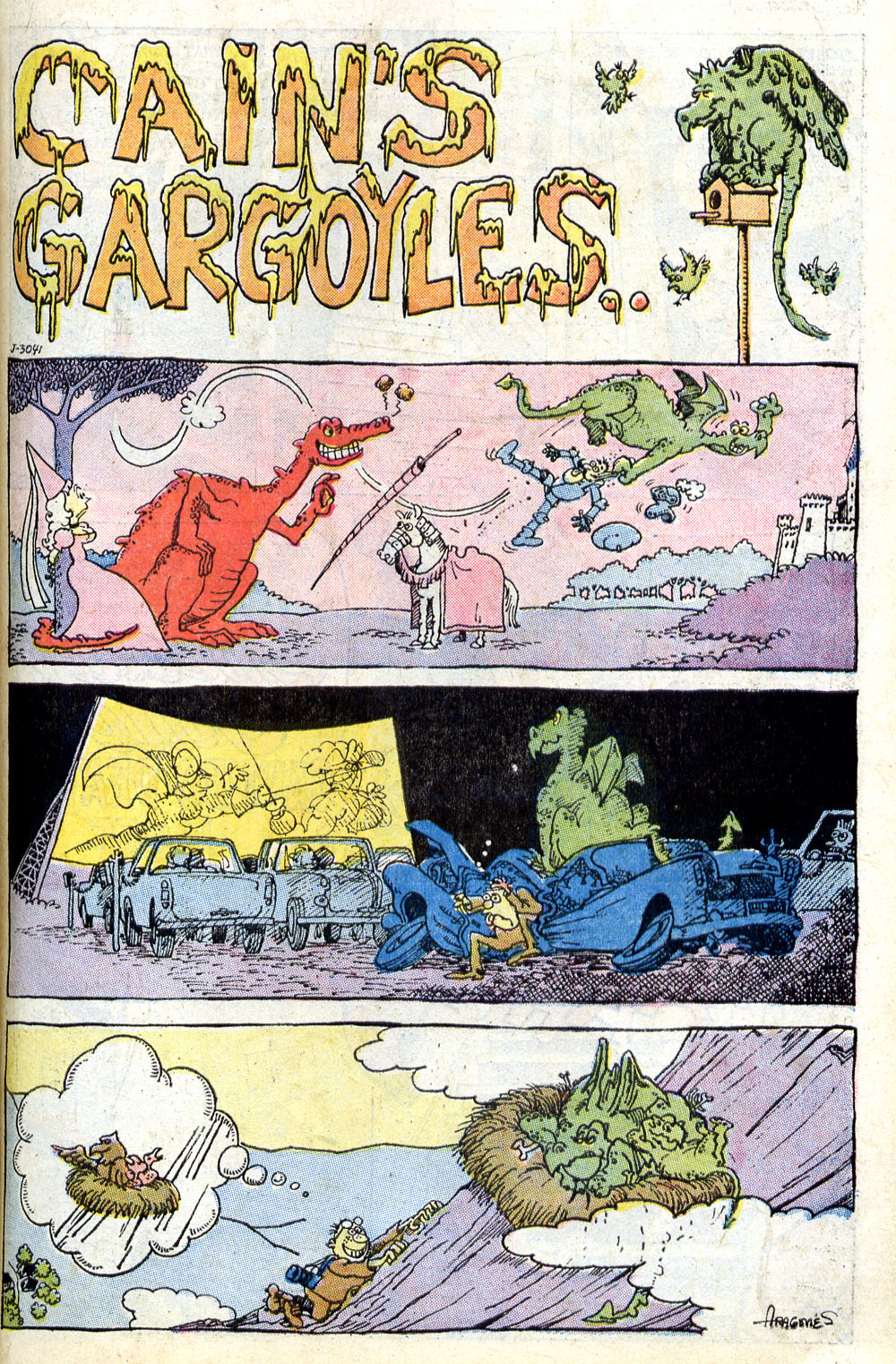 Read online House of Mystery (1951) comic -  Issue #216 - 27