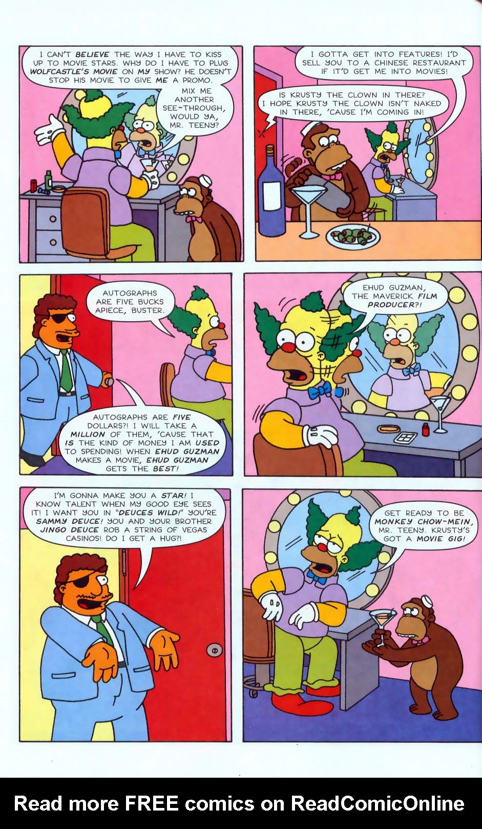 Read online Simpsons Comics comic -  Issue #50 - 45