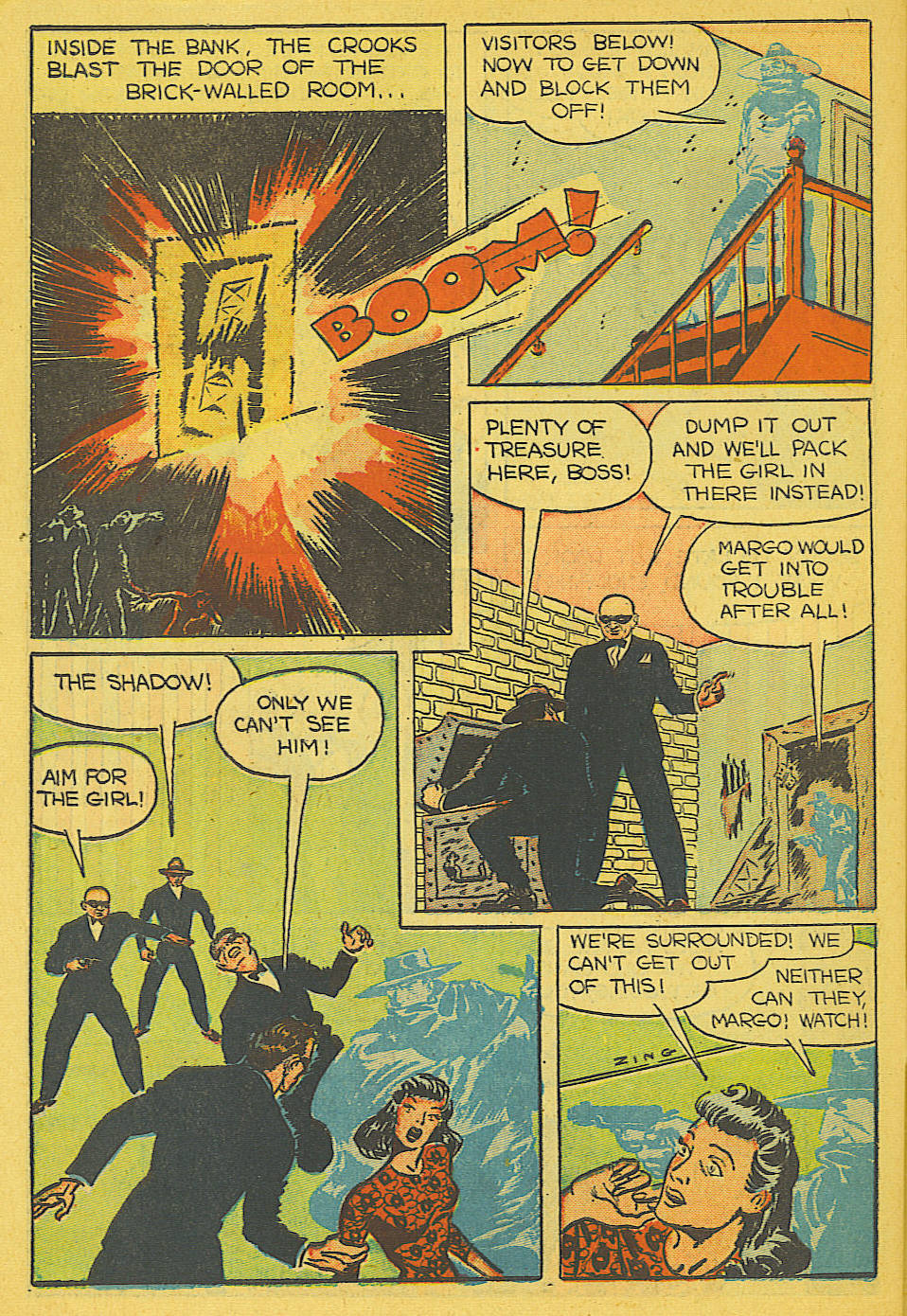 Read online Shadow Comics comic -  Issue #64 - 48