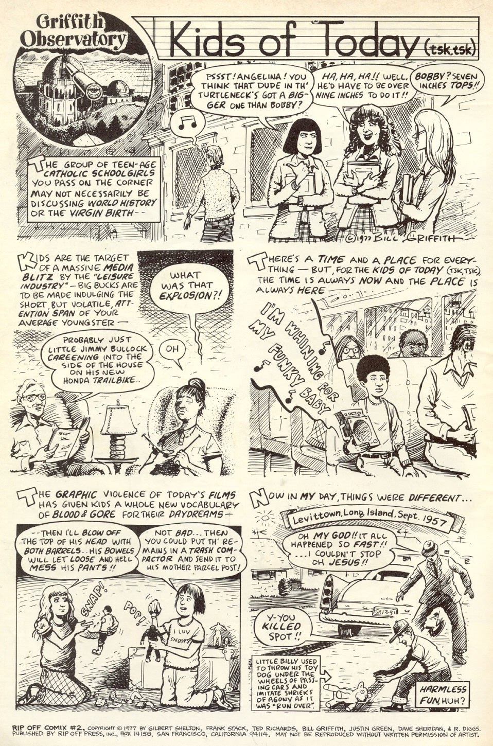Read online Rip Off Comix comic -  Issue #2 - 2