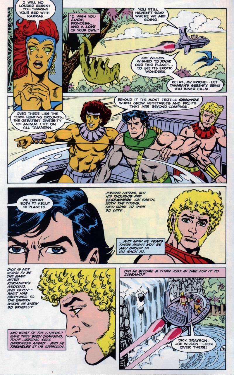 Read online Tales of the Teen Titans comic -  Issue #75 - 16