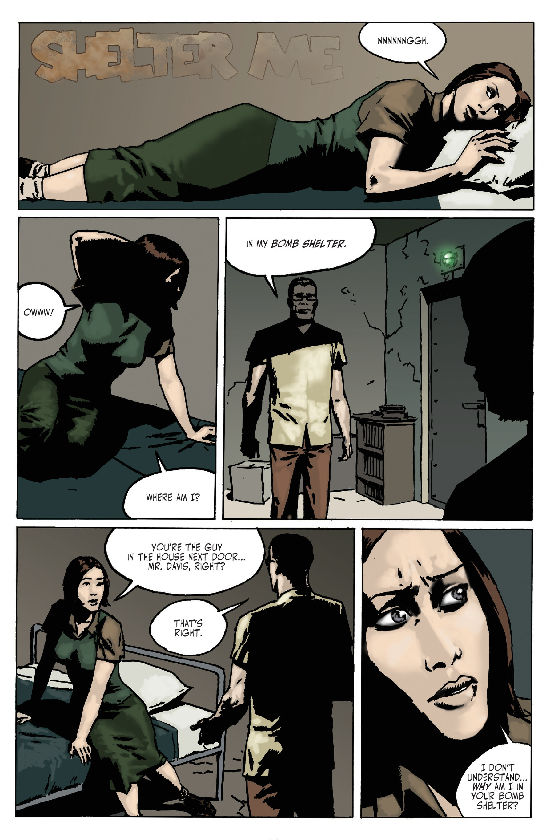 Read online Metal Hurlant comic -  Issue # _TPB (Part 3) - 5