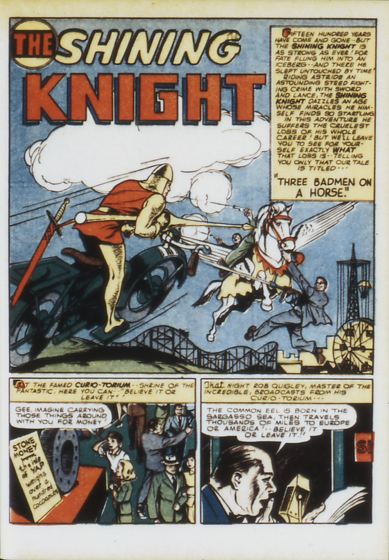 Read online Adventure Comics (1938) comic -  Issue #76 - 34