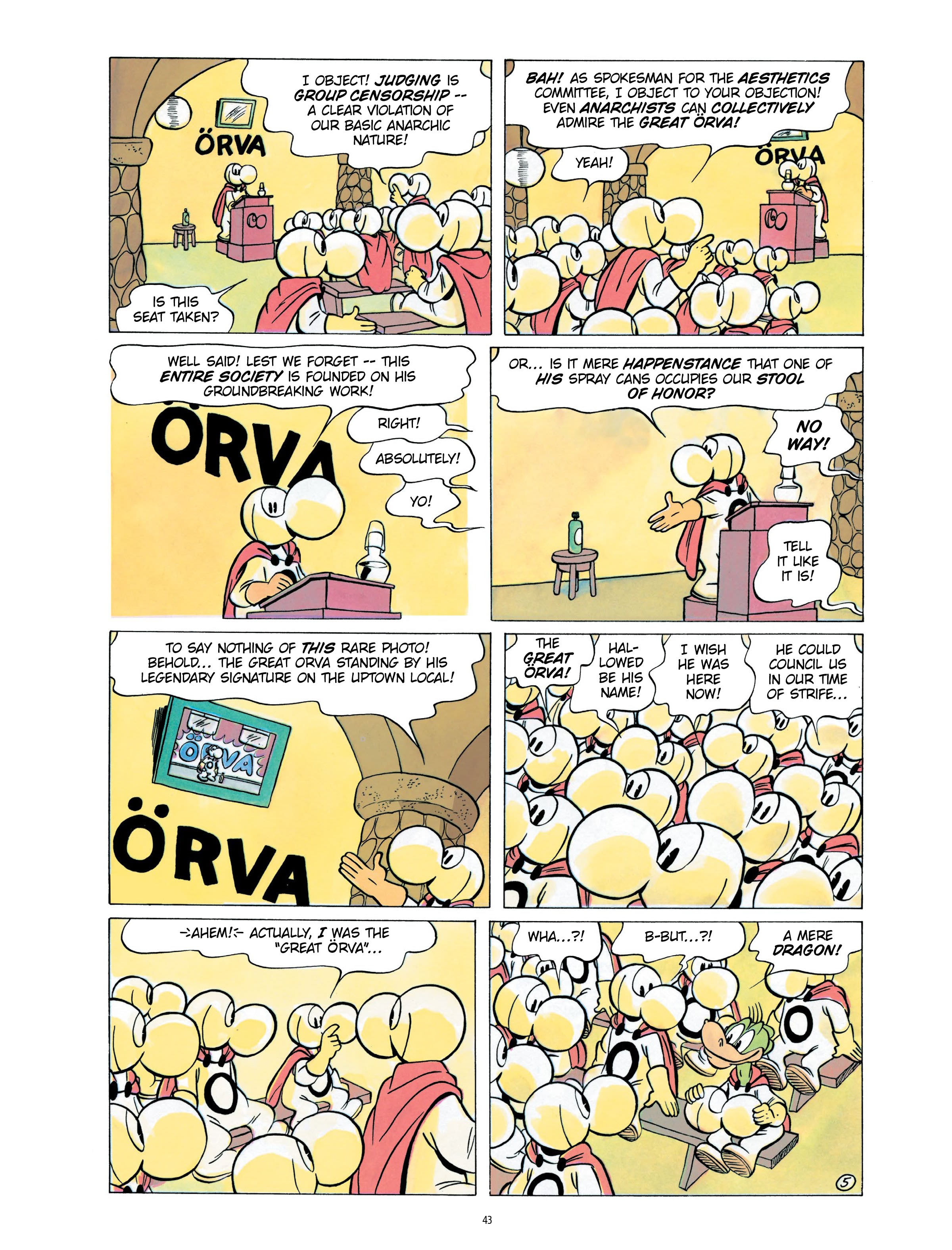 Read online Nuft and the Last Dragons comic -  Issue # TPB 2 (Part 1) - 49